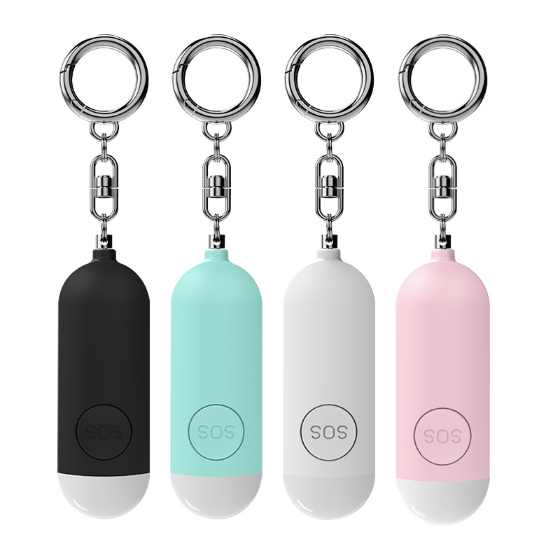 Self Defense Alarm LED Light R - Personal Alarm Keychain のレビューと価格