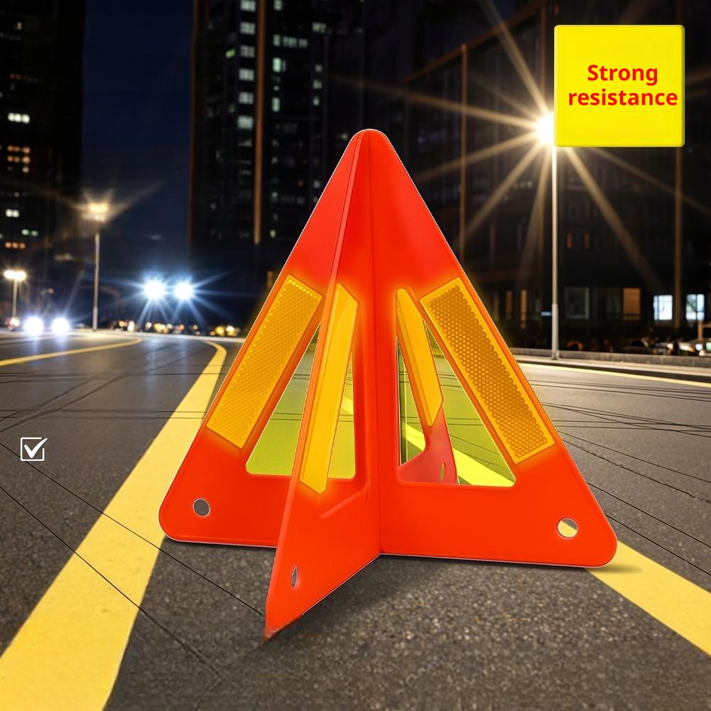 Reflective Triangle Warning Si - Emergency Exit Sign のレビューと価格