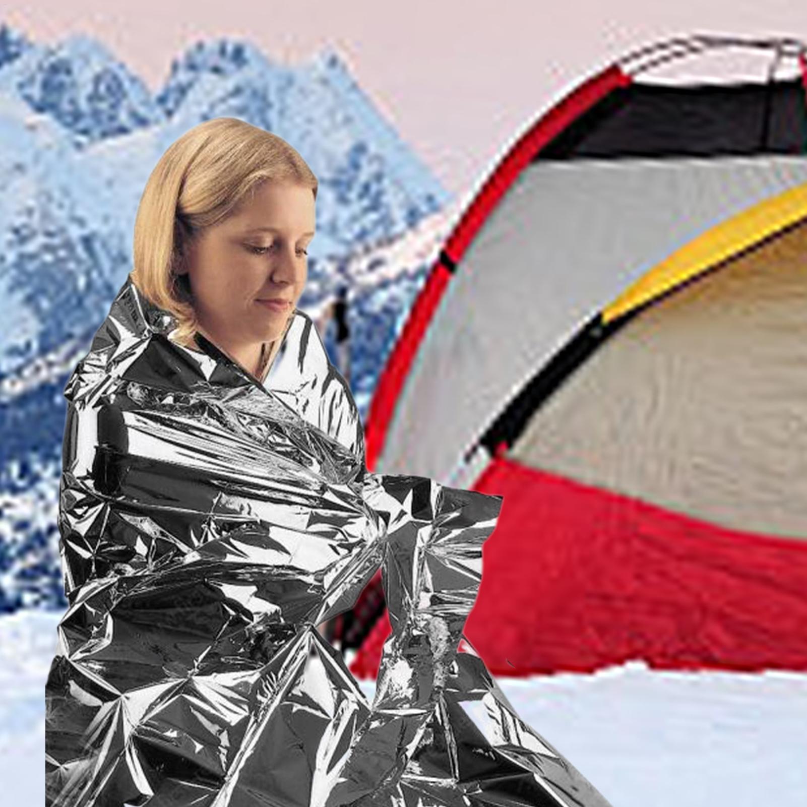 Emergent Blanket Thermal Outdo - First Aid Bag Kit のレビューと価格