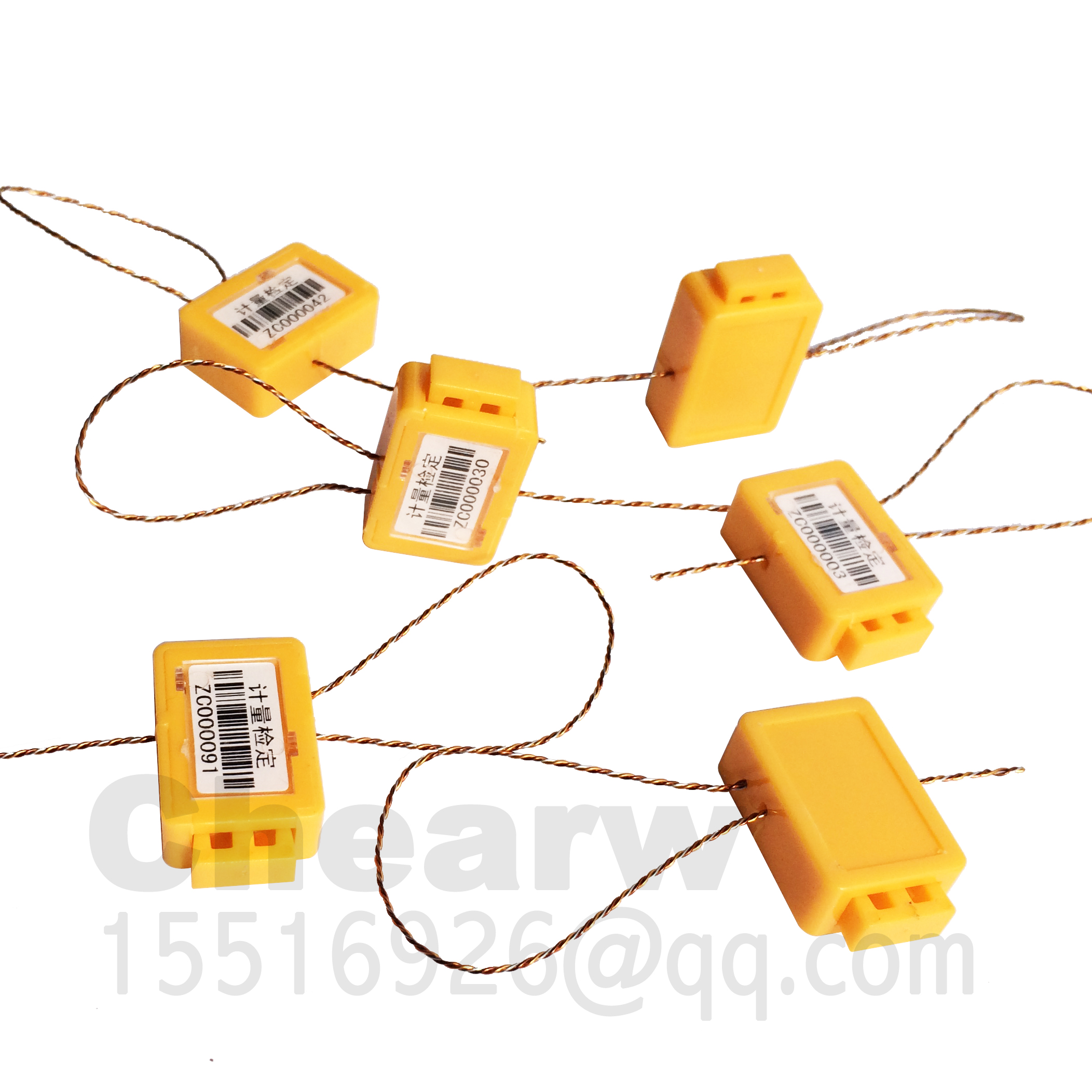 100piece Rectangle Bar Code Pl - Window Lock Bar のレビューと価格