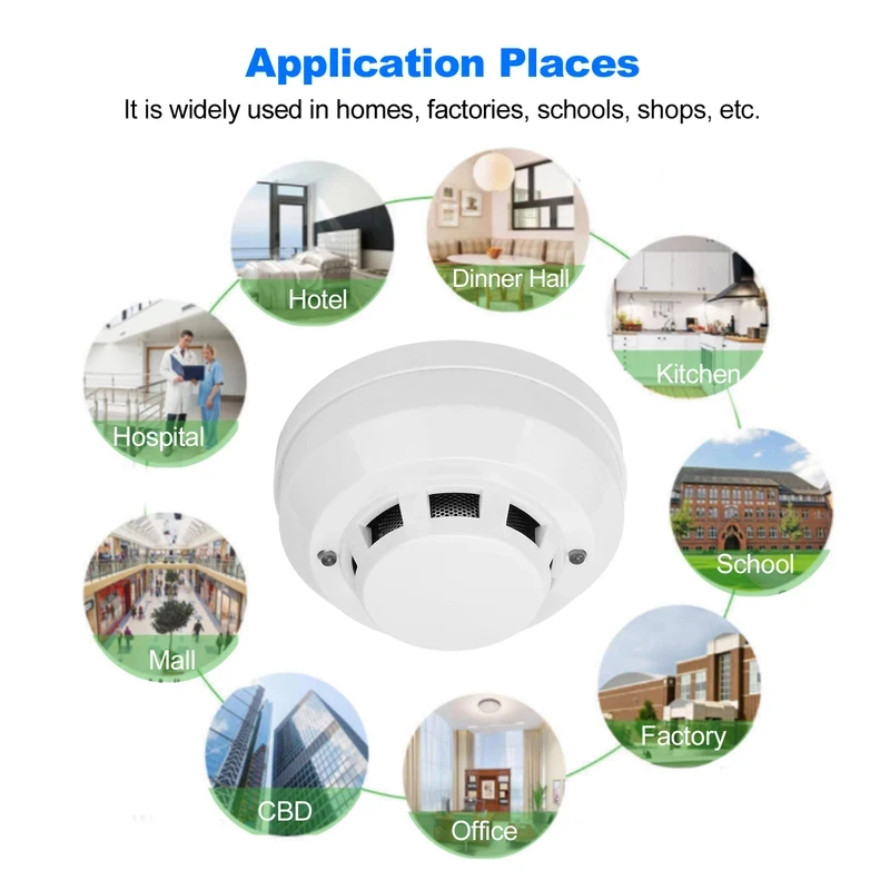 Alarms Smoke Detectors Smoke A - Smoke Detector Interconnected のレビューと価格