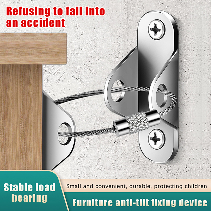 NEW 1Set Furniture Anchors Ant - Earthquake Anchor Strap のレビューと価格