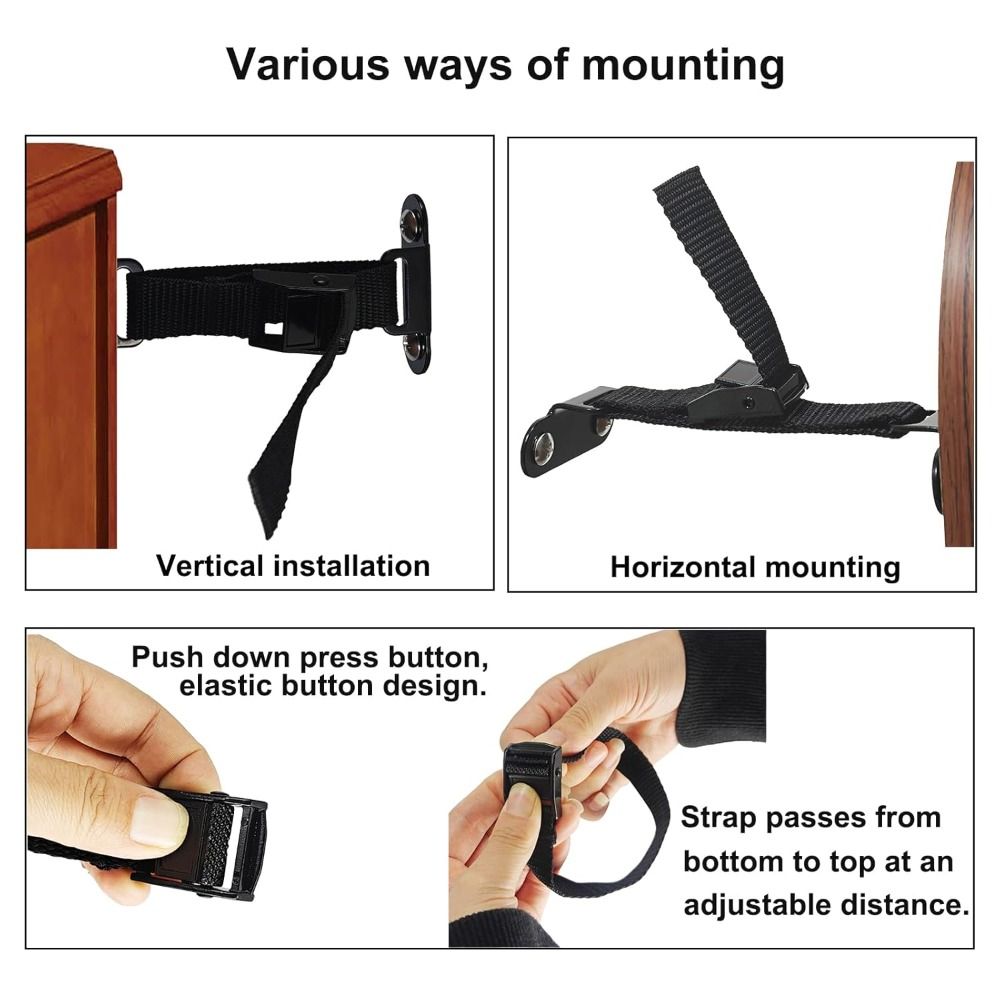 Easy Install Earthquake Proof  - Earthquake Anchor Strap のレビューと価格