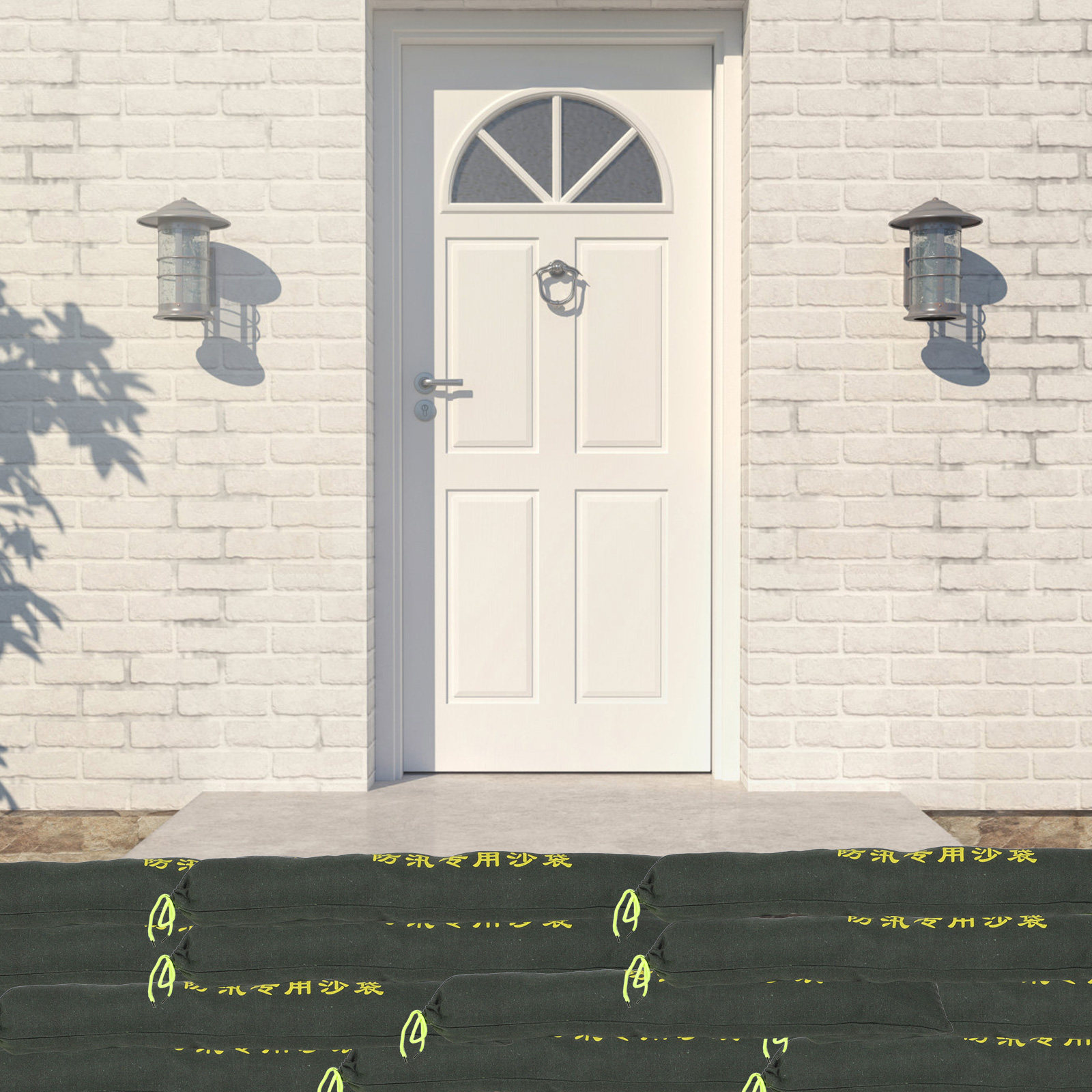 2Pcs Flood Prevention Sandbags - Flood Barrier Bag のレビューと価格