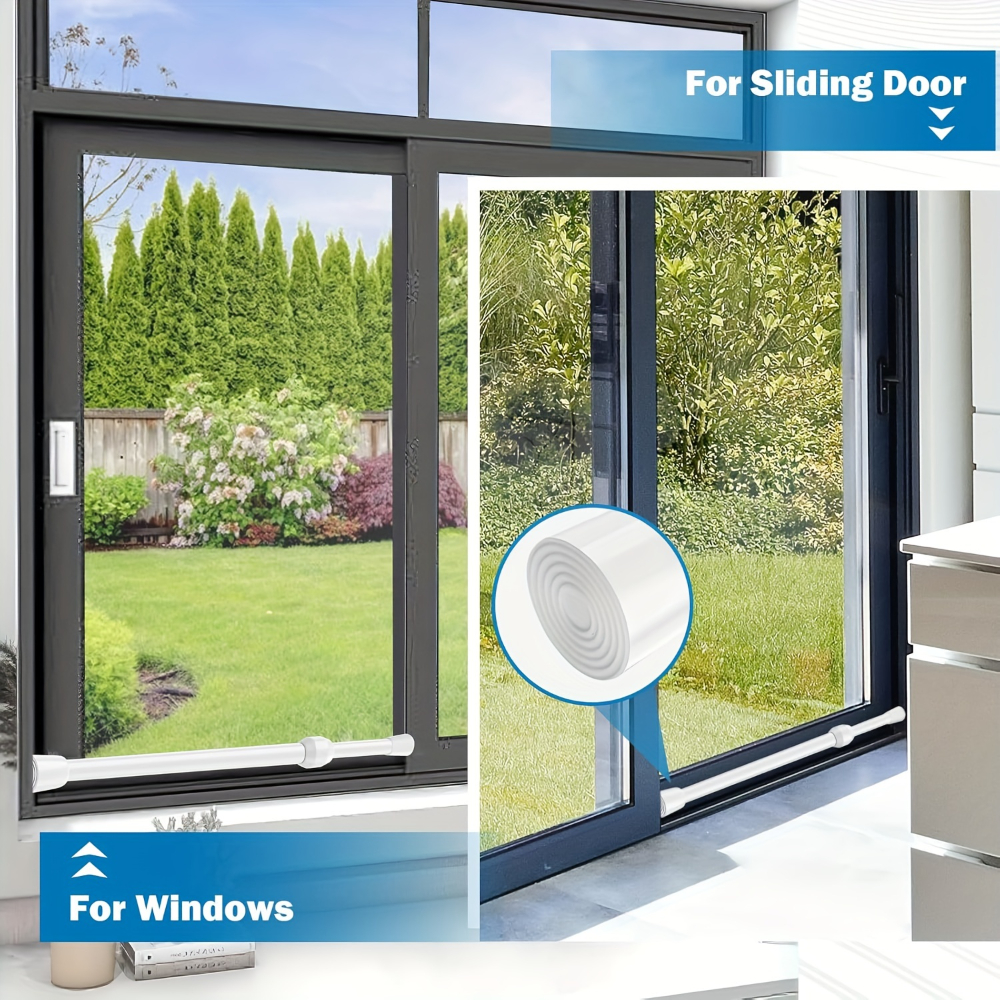 Adjustable Metal Window & Door - Window Lock Bar のレビューと価格