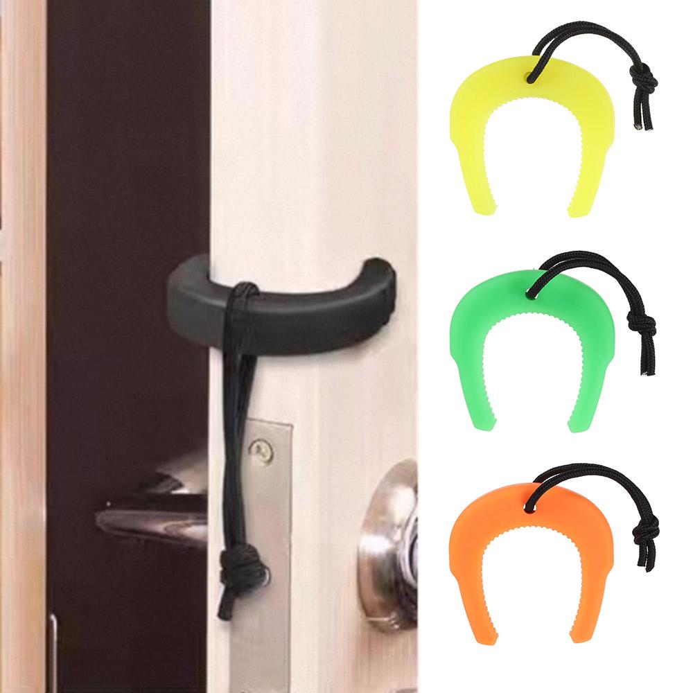 High Quality Rubber Door Jam W - Door Stop Alarm のレビューと価格