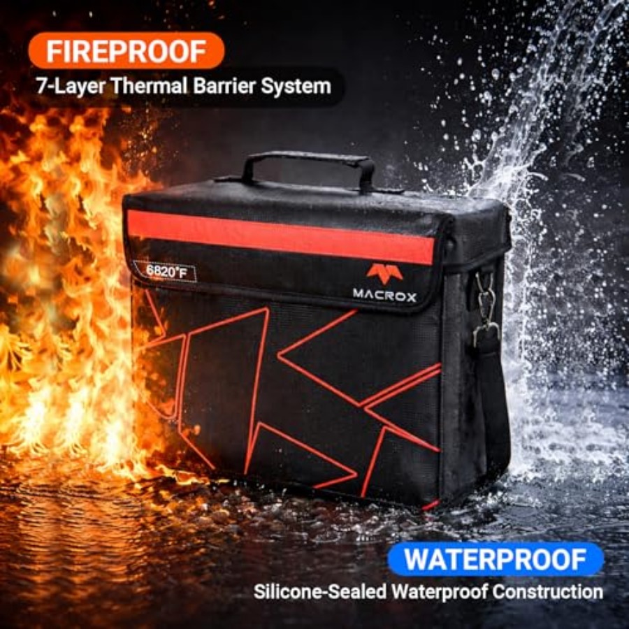 Fireproof and Waterproof Docum - Fire Safe Document のレビューと価格