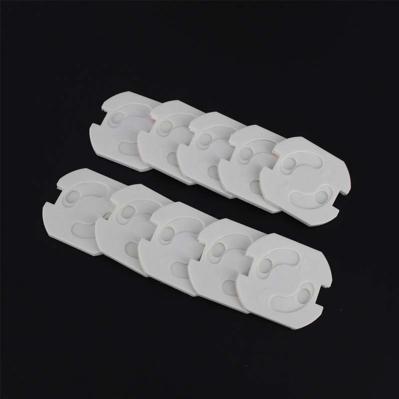 10Pcs EU Power Socket Electric - Outlet Cover Baby のレビューと価格