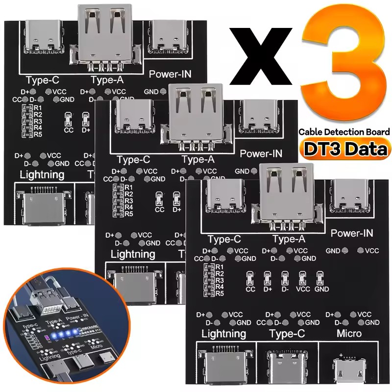 DT3 Data Cable Detection Board - Co Detector Plug のレビューと価格