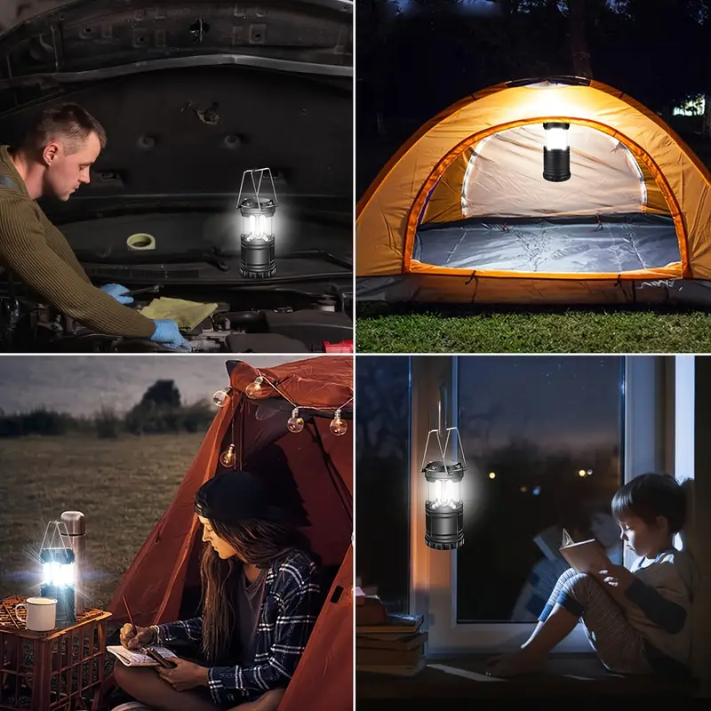 LED Camping Lantern Portable B - Power Outage Light のレビューと価格