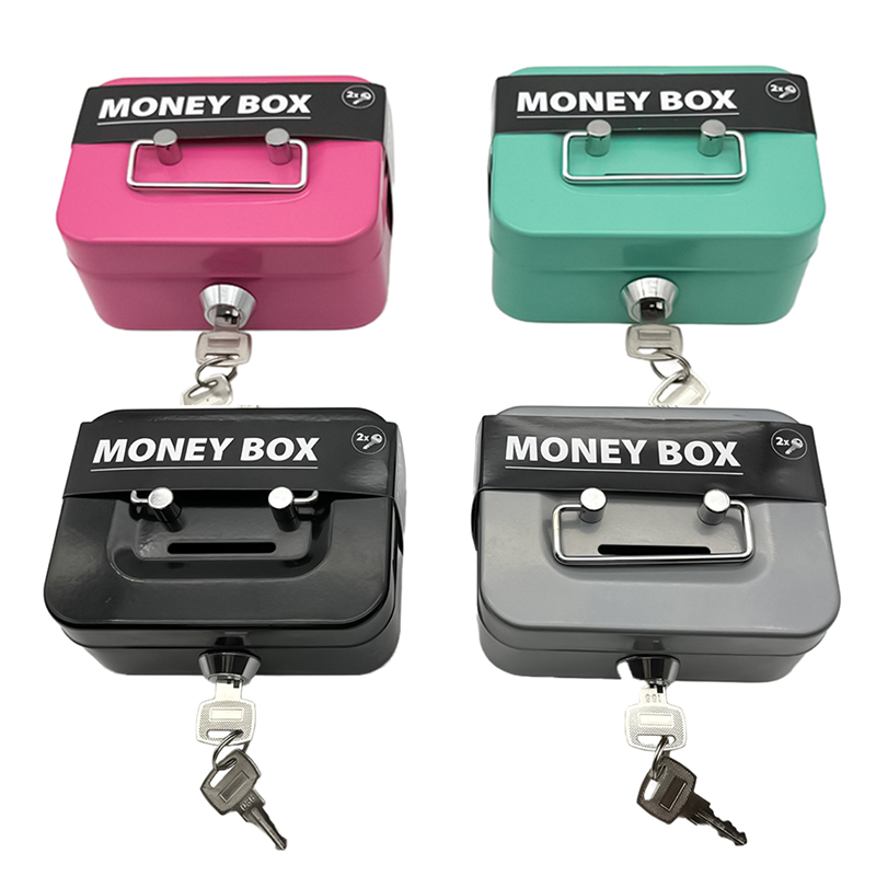 Money Safe Box Lockable Cash B - Lockbox Key Secure のレビューと価格