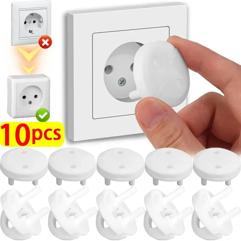 White Electrical Safety Socket - Outlet Cover Baby のレビューと価格