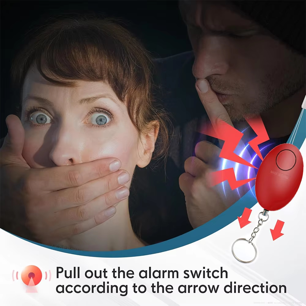 Cheap Self Defense Alarm 110dB - Personal Alarm Keychain のレビューと価格