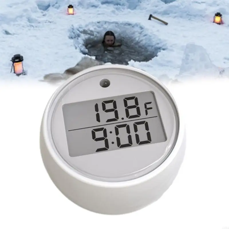 Digital Floating Ice Bath Ther - Pool Alarm Float のレビューと価格