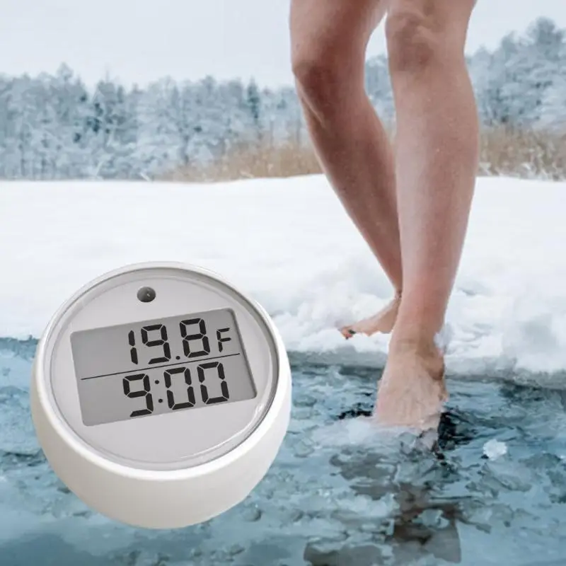 Digital Floating Ice Bath Ther - Pool Alarm Float のレビューと価格