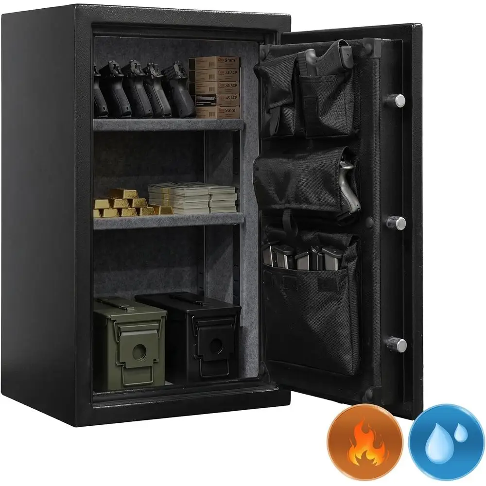 1400°F Fire-Resistant Pistol S - Fire Safe Document のレビューと価格