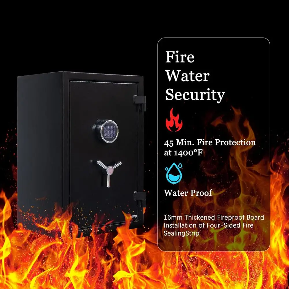 1400°F Fire-Resistant Pistol S - Fire Safe Document のレビューと価格
