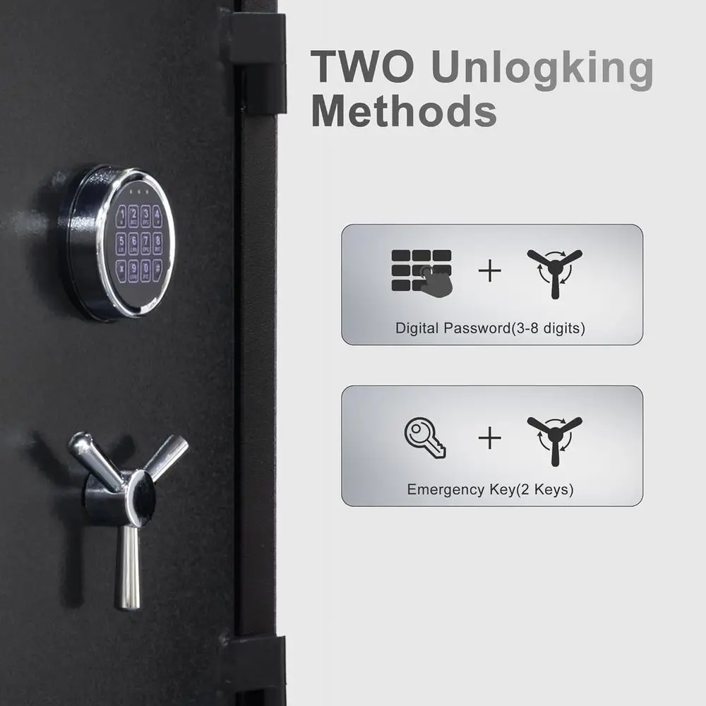 1400°F Fire-Resistant Pistol S - Fire Safe Document のレビューと価格
