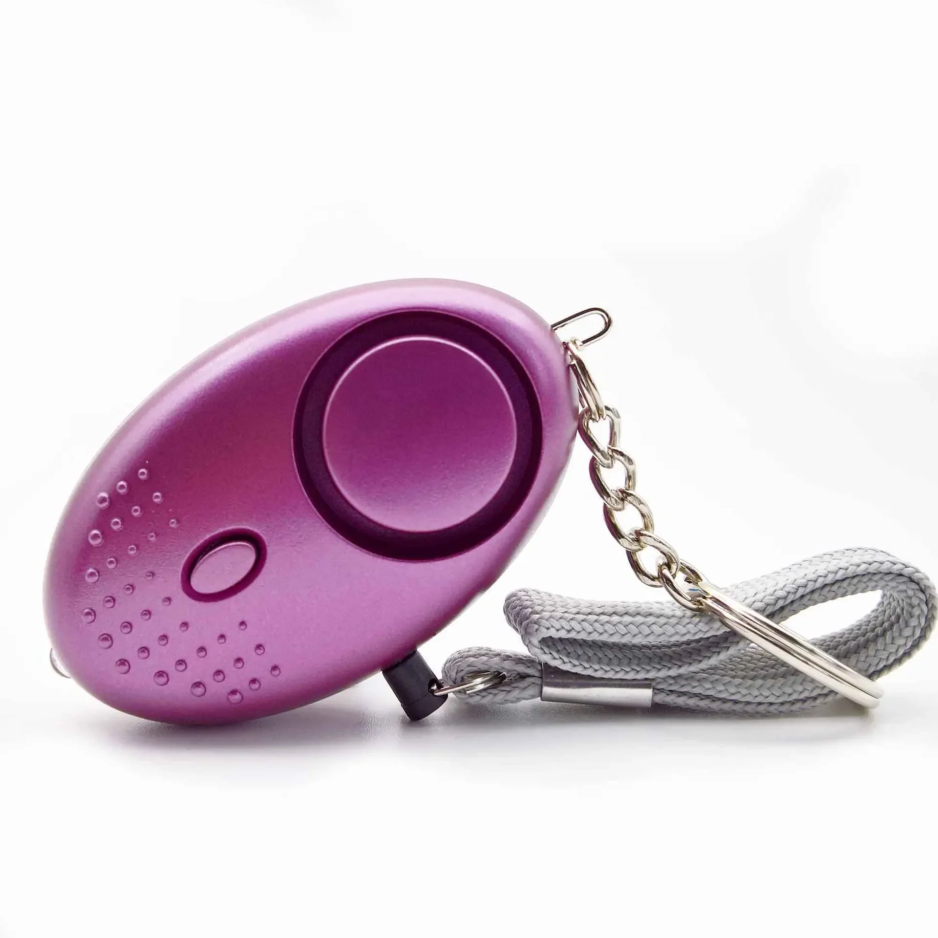 130db Self Defense Alarm Anti- - Personal Alarm Keychain のレビューと価格