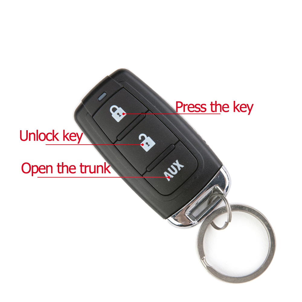 Hippcron Car Central Door Lock - Door Stop Alarm のレビューと価格