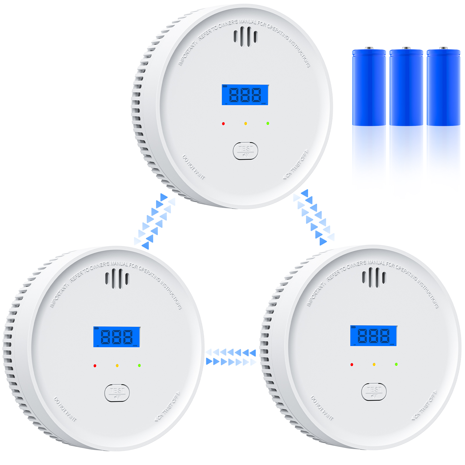 Interlinked Smoke Detector and - Smoke Detector Interconnected のレビューと価格