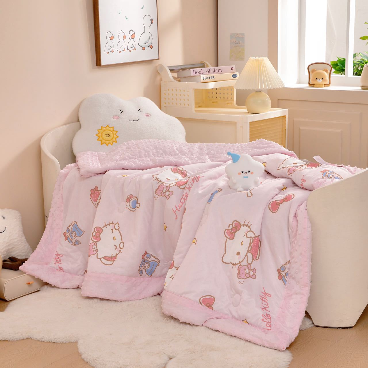 Hello Kitty My Melody Cartoon  - Fire Blanket Kitchen のレビューと価格