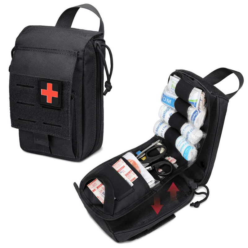 Tactical Molle First Aid Kit M - First Aid Bag Kit のレビューと価格