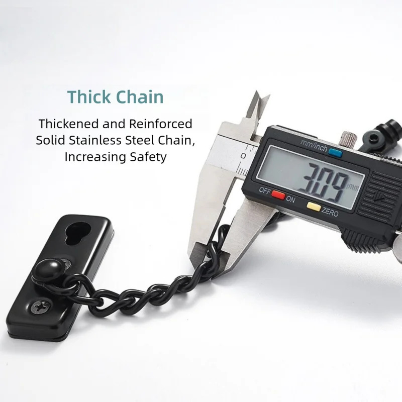 Multi-Color Stainless Steel An - Security Chain Door のレビューと価格