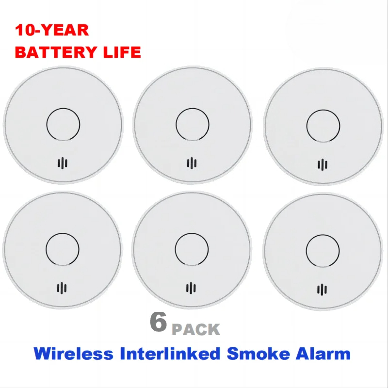 Wireless Interlinked Smoke Ala - Smoke Detector Interconnected のレビューと価格