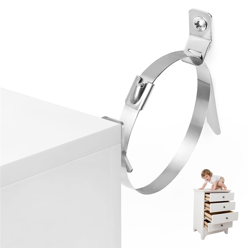 ABMS-For Baby-Proofing Furnitu - Earthquake Anchor Strap のレビューと価格