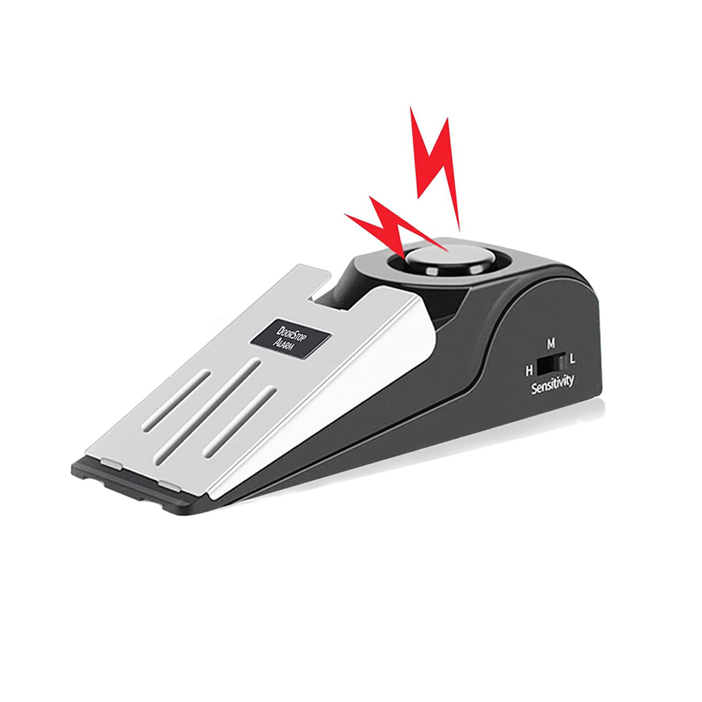 1Pc Door Stopper Alarm Portabl - Door Stop Alarm のレビューと価格