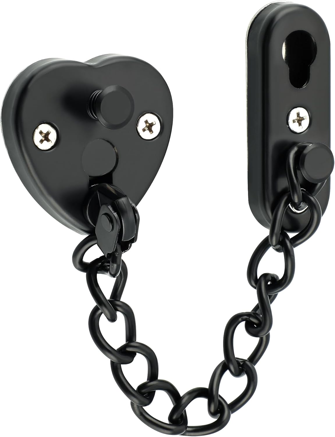 Heart-Shaped Door Chain Lock w - Security Chain Door のレビューと価格