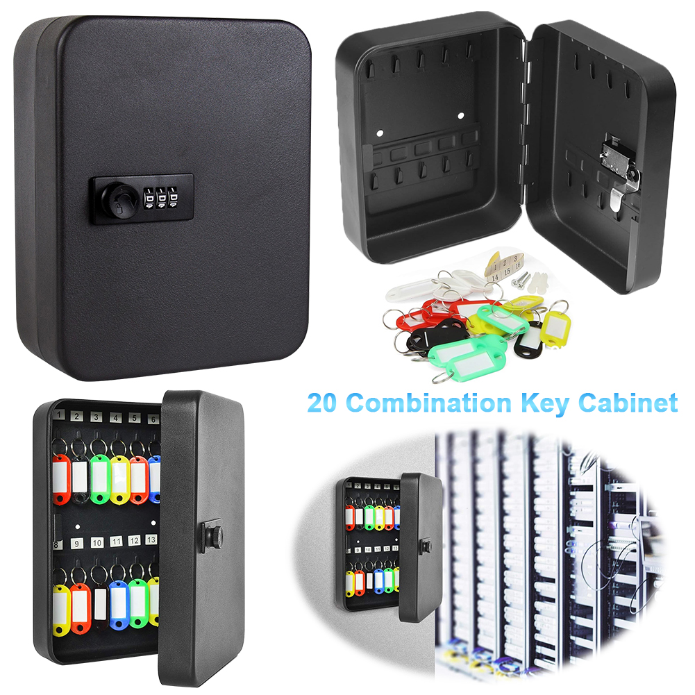 Key Storage Lock Box 20 Key Ho - Lockbox Key Secure のレビューと価格