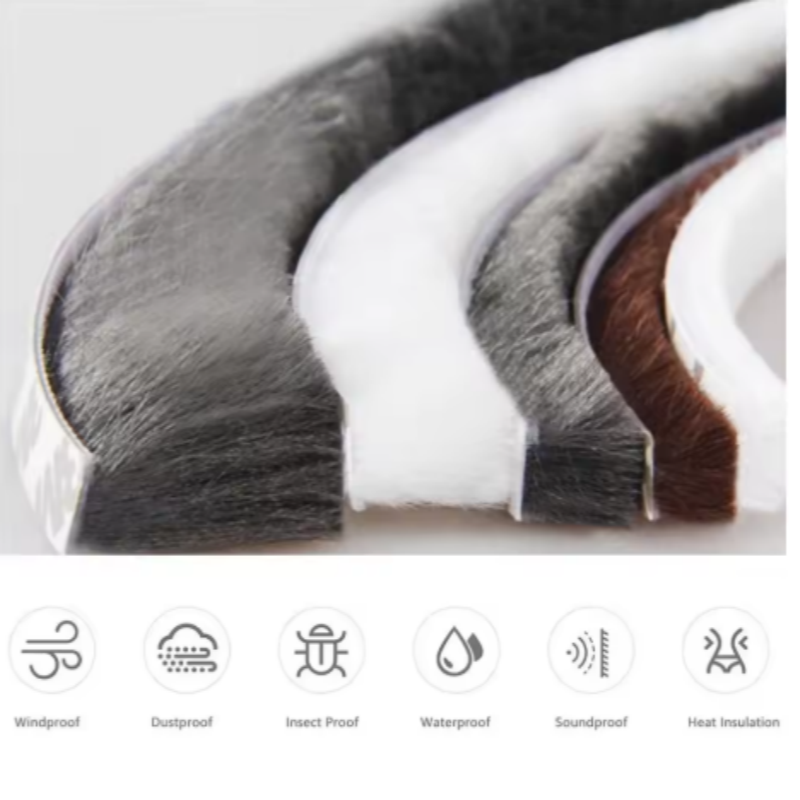 3Meters Brush Strip Self Adhes - Window Lock Bar のレビューと価格