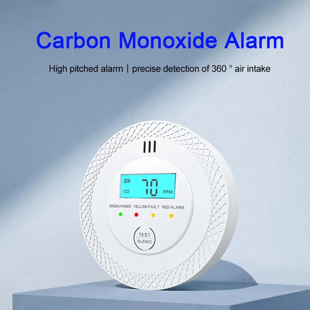 Carbon Monoxide Alarm Detector - Smoke Detector Interconnected のレビューと価格