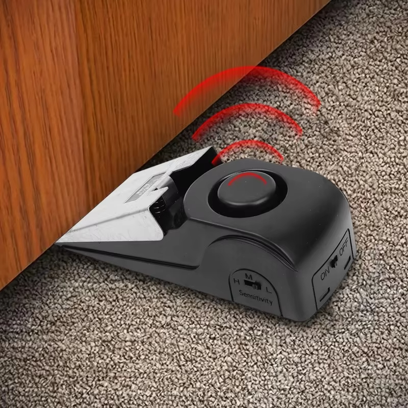 120db Wireless Stainless Steel - Door Stop Alarm のレビューと価格