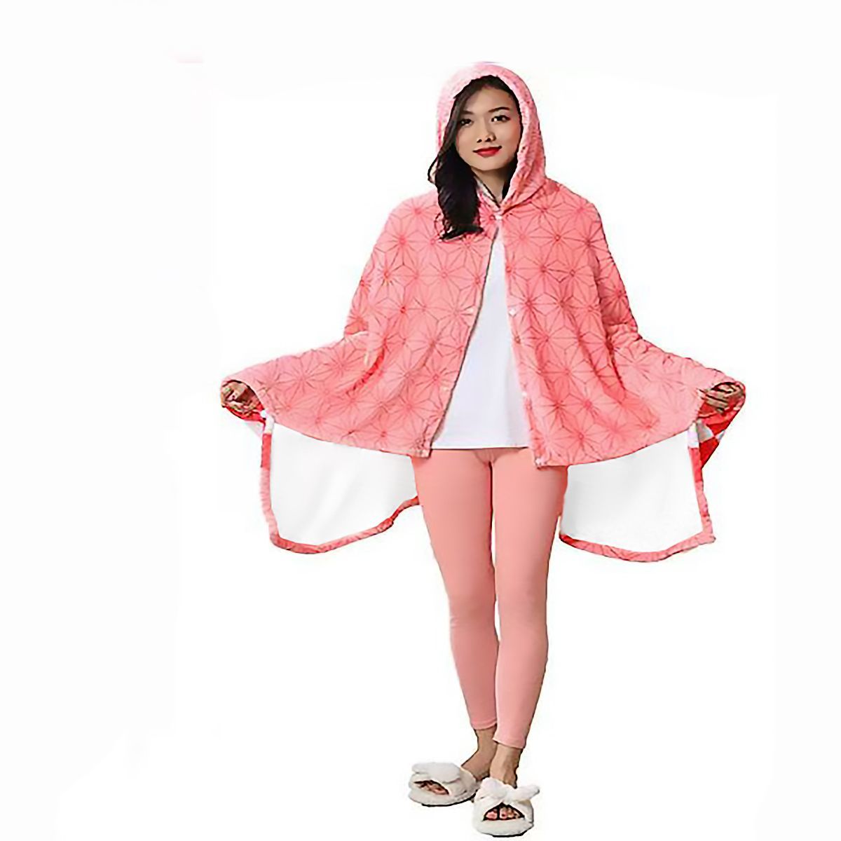 Anime Flannel Blanket Hoodie S - Fire Blanket Kitchen のレビューと価格