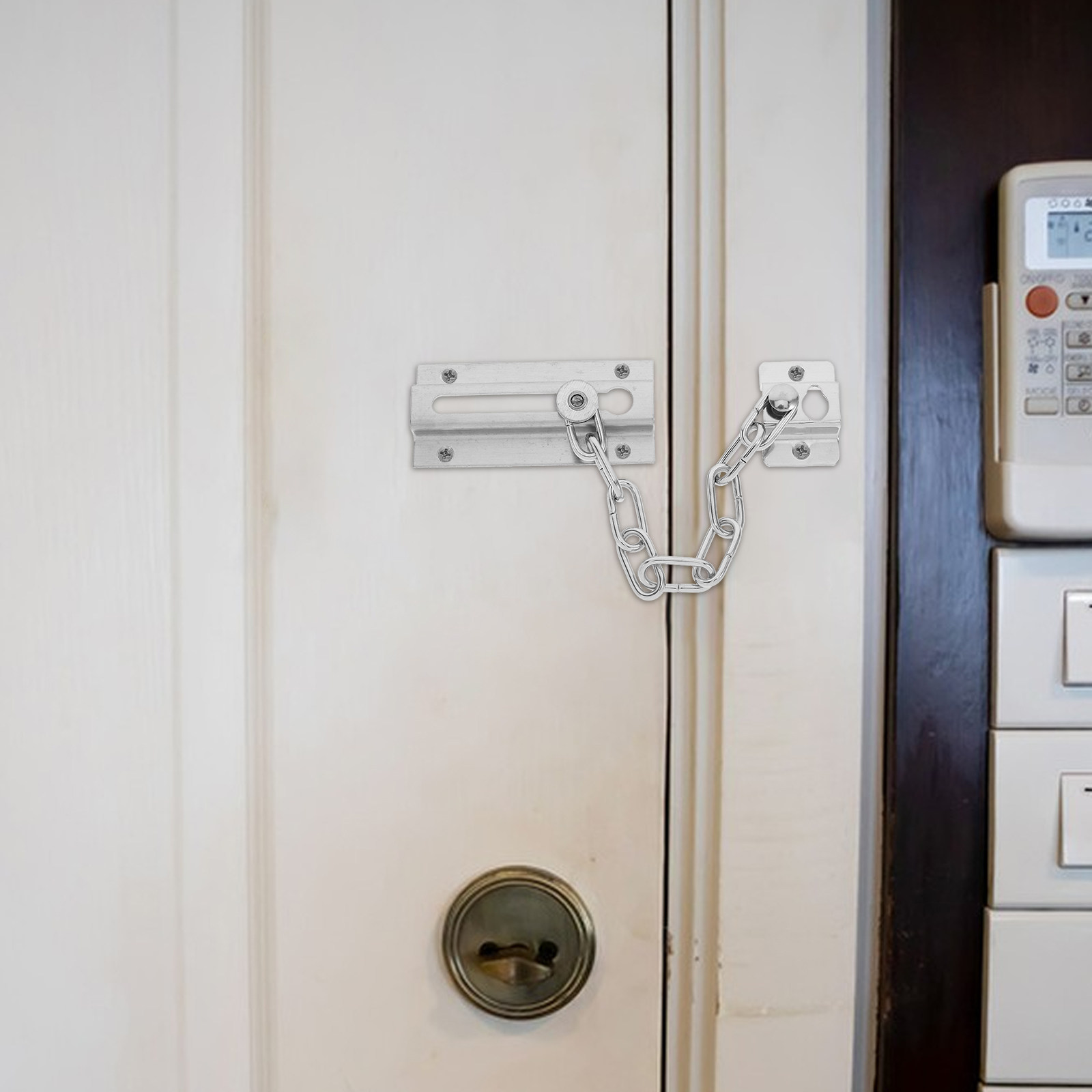 Door Chain Lock Stainless Stee - Security Chain Door のレビューと価格