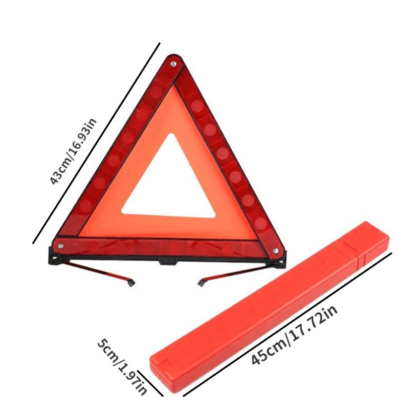 1pcs Car Triangle Reflector St - Emergency Exit Sign のレビューと価格
