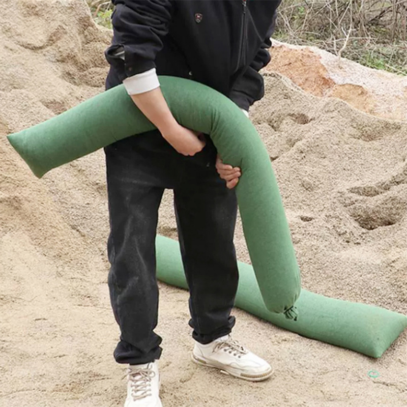 2 Pcs Sandless Sand Bags Anti  - Flood Barrier Bag のレビューと価格