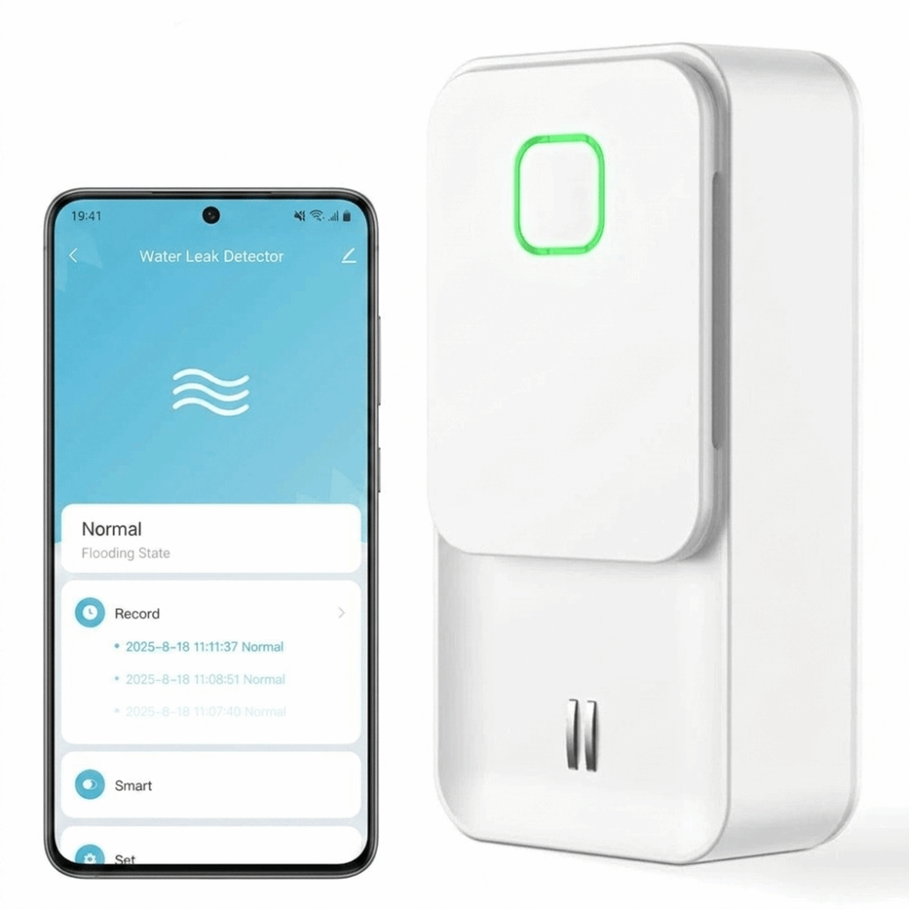 WiFi-Connected WiFi Water Imme - Water Alarm Sensor のレビューと価格