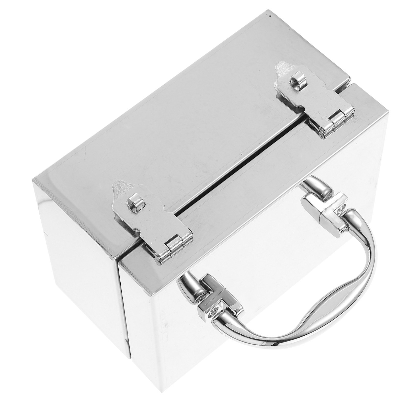 Lockable Stainless Steel Cash  - Lockbox Key Secure のレビューと価格