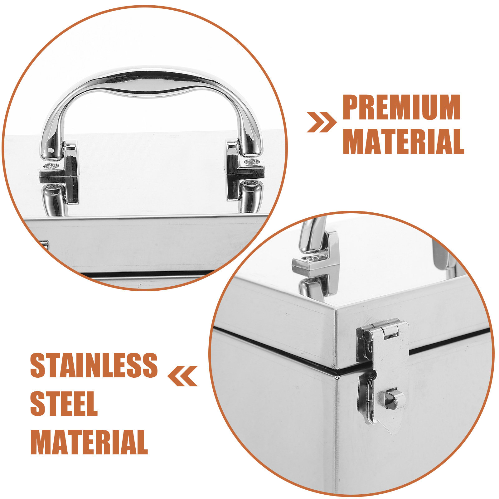 Lockable Stainless Steel Cash  - Lockbox Key Secure のレビューと価格