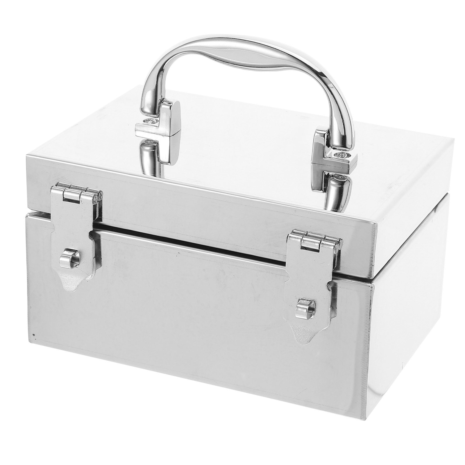 Lockable Stainless Steel Cash  - Lockbox Key Secure のレビューと価格