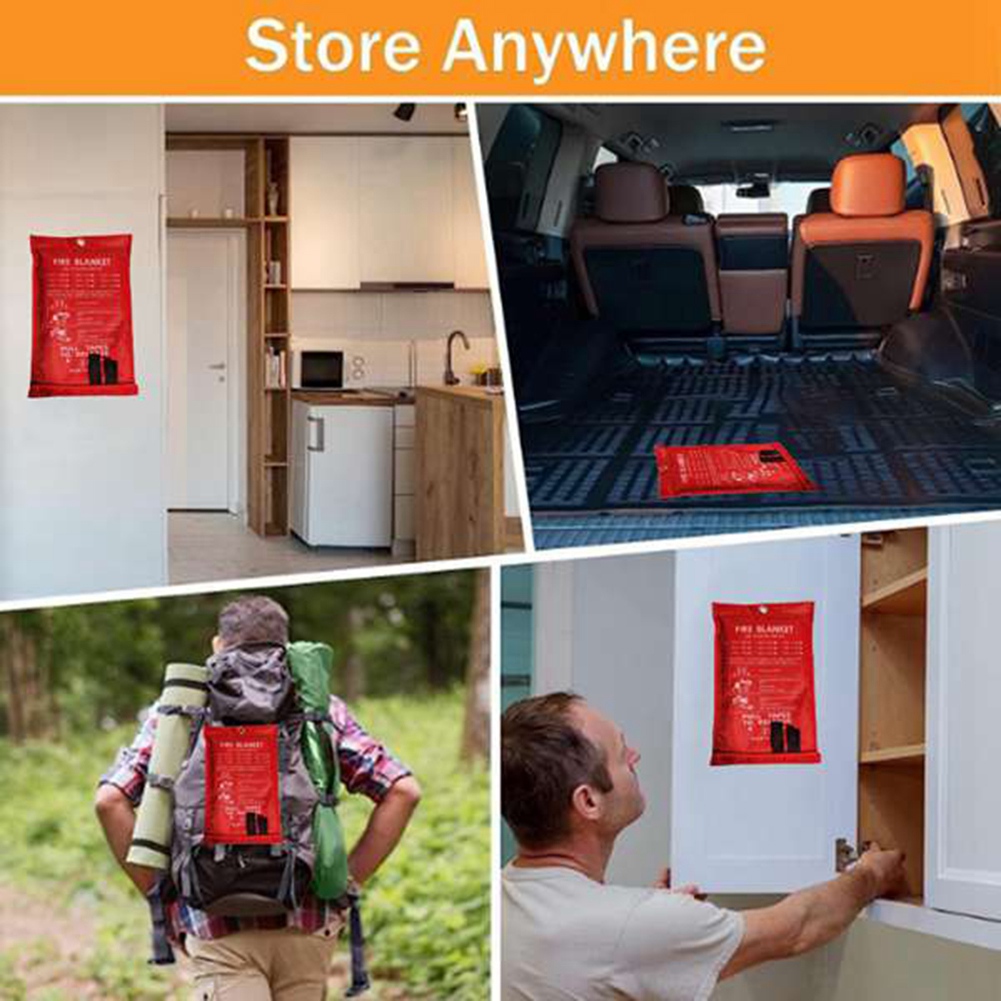 A40Z-Emergency Fire Blanket, F - Fire Blanket Kitchen のレビューと価格