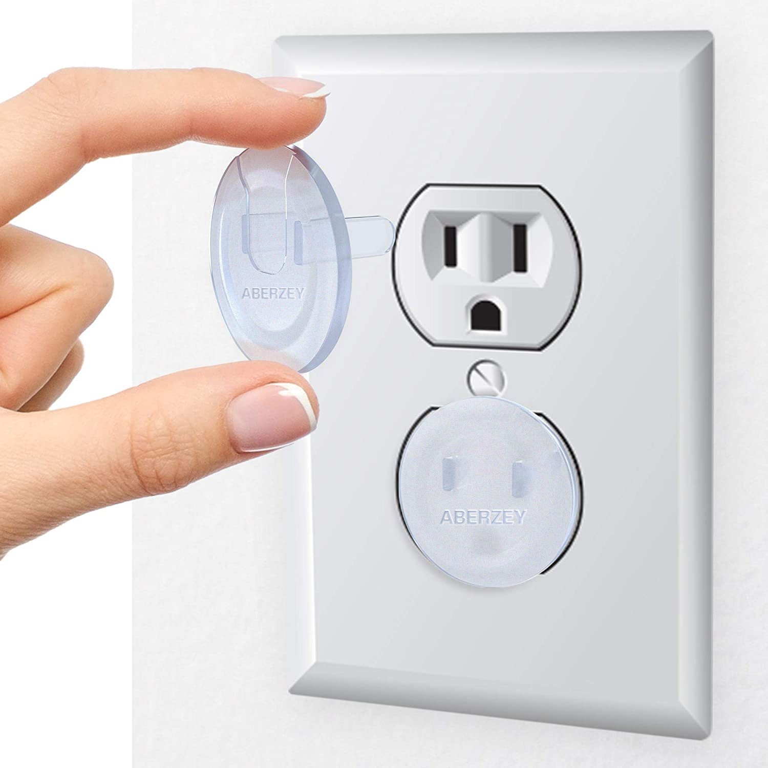 10pcs Outlet Covers, American  - Outlet Cover Baby のレビューと価格