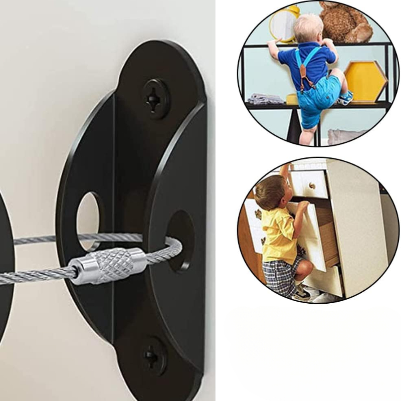 Furniture Anchors Furniture St - Earthquake Anchor Strap のレビューと価格