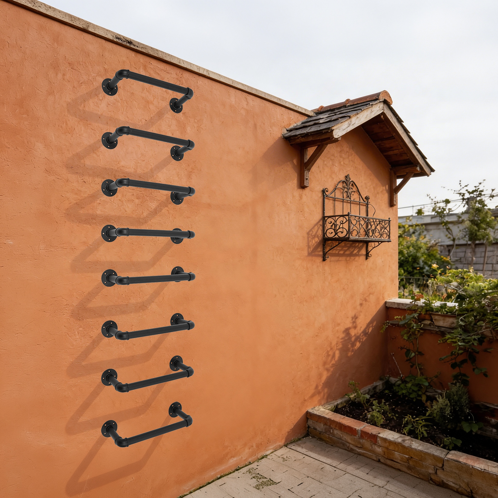 Essential Wall-mounted Ladder, - Fire Escape Ladder のレビューと価格