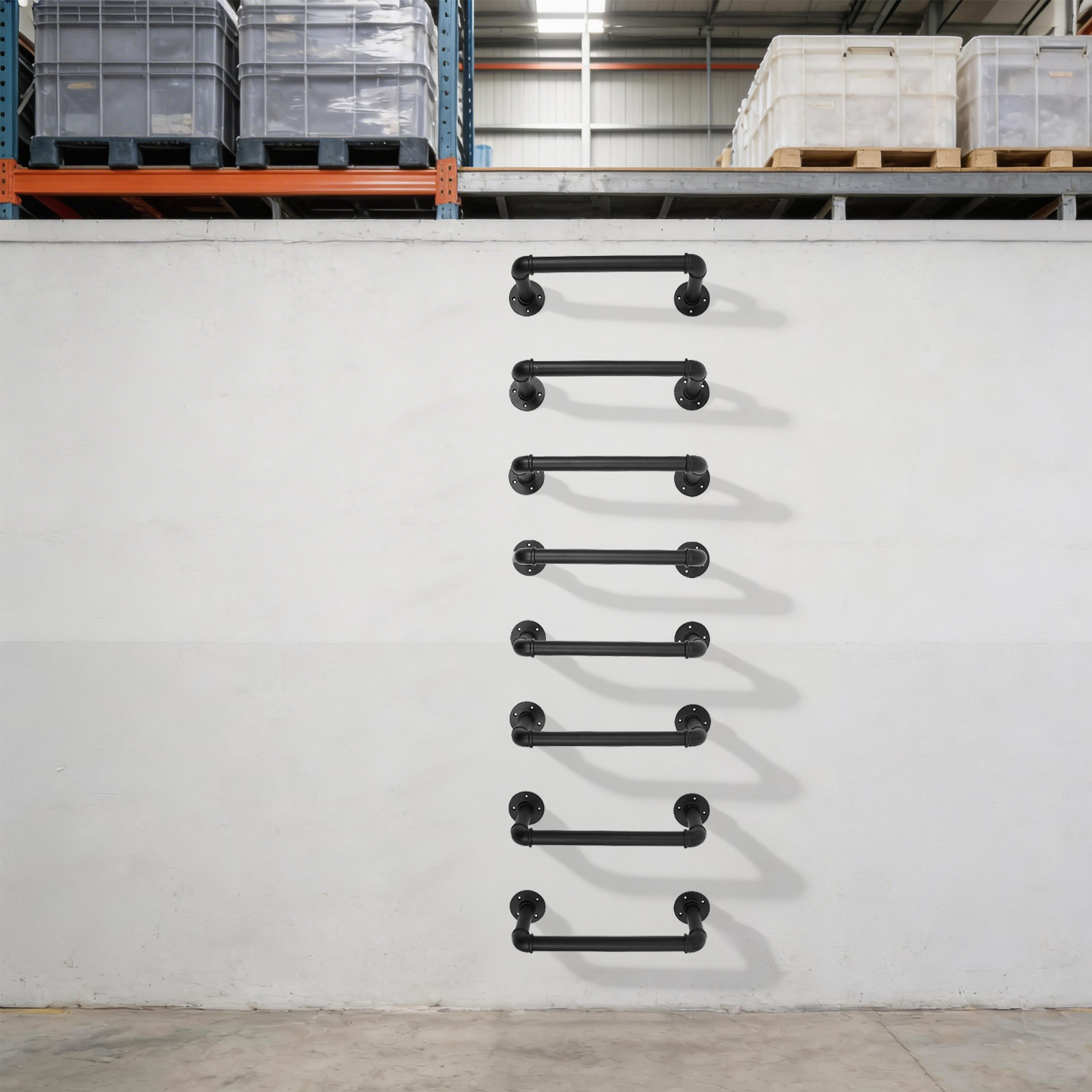 Essential Wall-mounted Ladder, - Fire Escape Ladder のレビューと価格