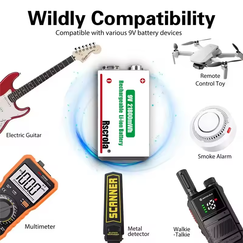 Long-Lasting 9V Lithium ion Re - Smoke Detector Interconnected のレビューと価格